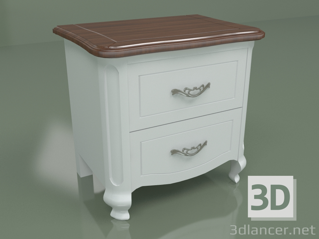 3d model Bedside table PM 200 - preview