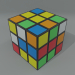 3D modeli Rubik küp - önizleme