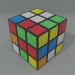 Modelo 3d Cubo de Rubik - preview