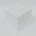 Modelo 3d Cubo de Rubik - preview