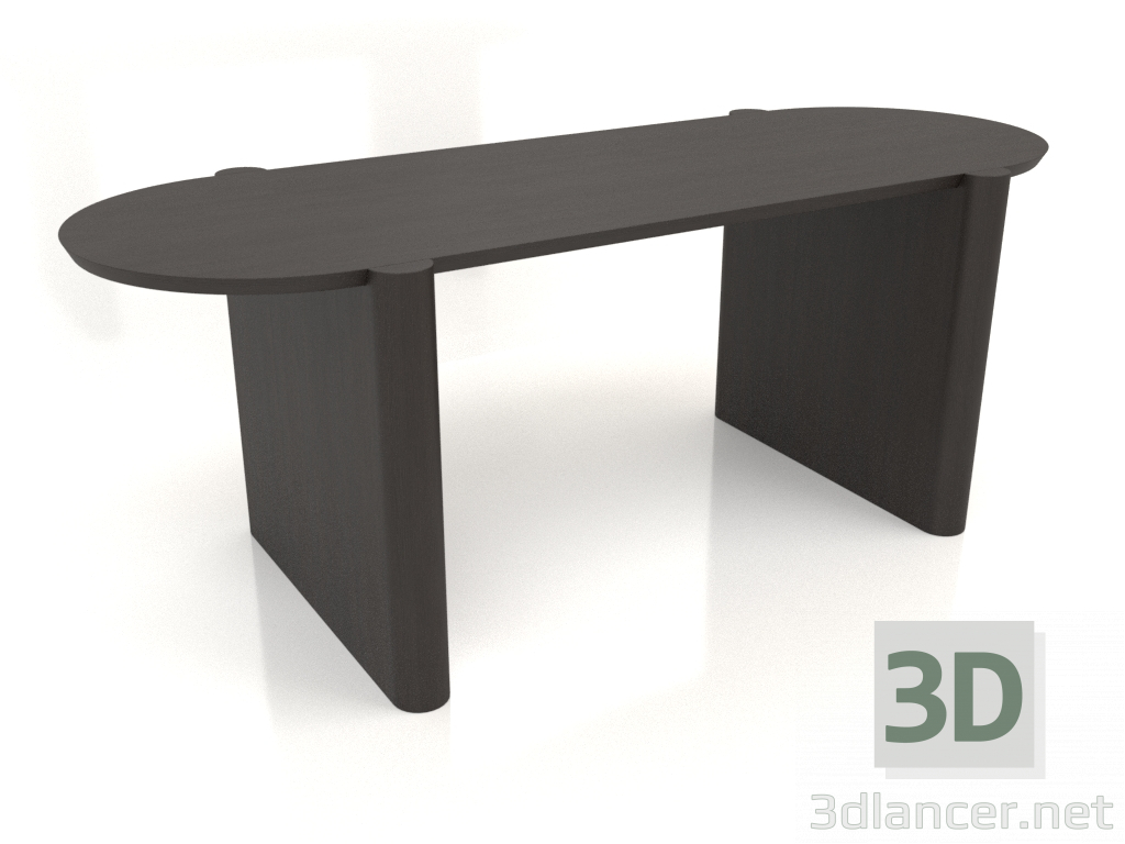 3D modeli Tablo DT 06 (2000x800x750, ahşap kahverengi) - önizleme