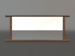 Miroir ZL 26 (1400x570, bois brun clair)