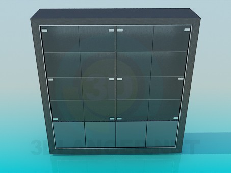 3D Modell Sideboard - Vorschau