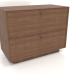 3d model Mueble TM 15 (800x400x621, madera marrón claro) - vista previa