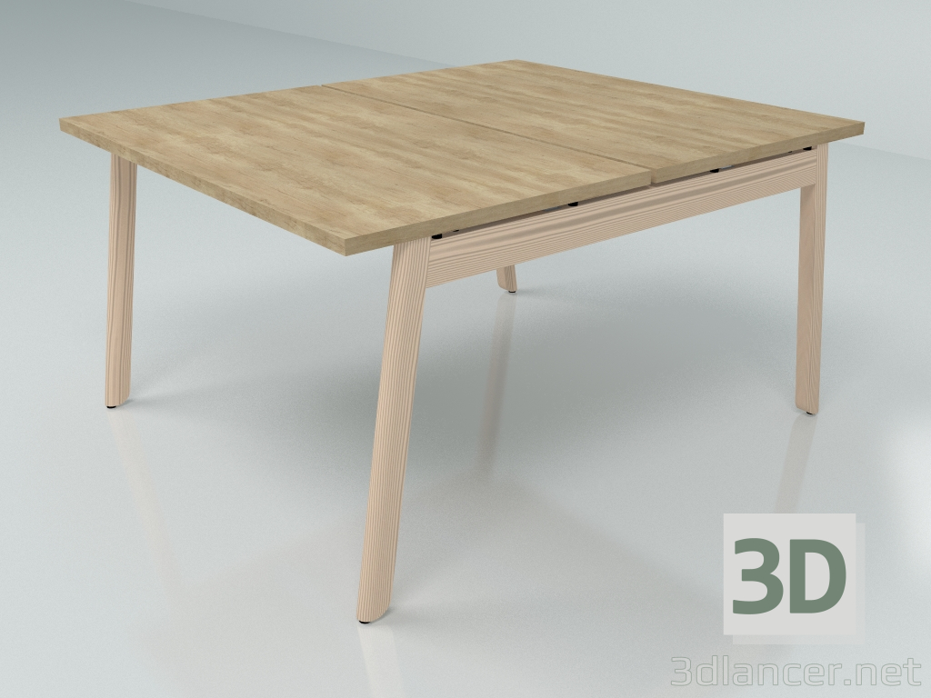 3d модель Стіл робочий Ogi B Bench Slide BOB42 (1200x1410) – превью