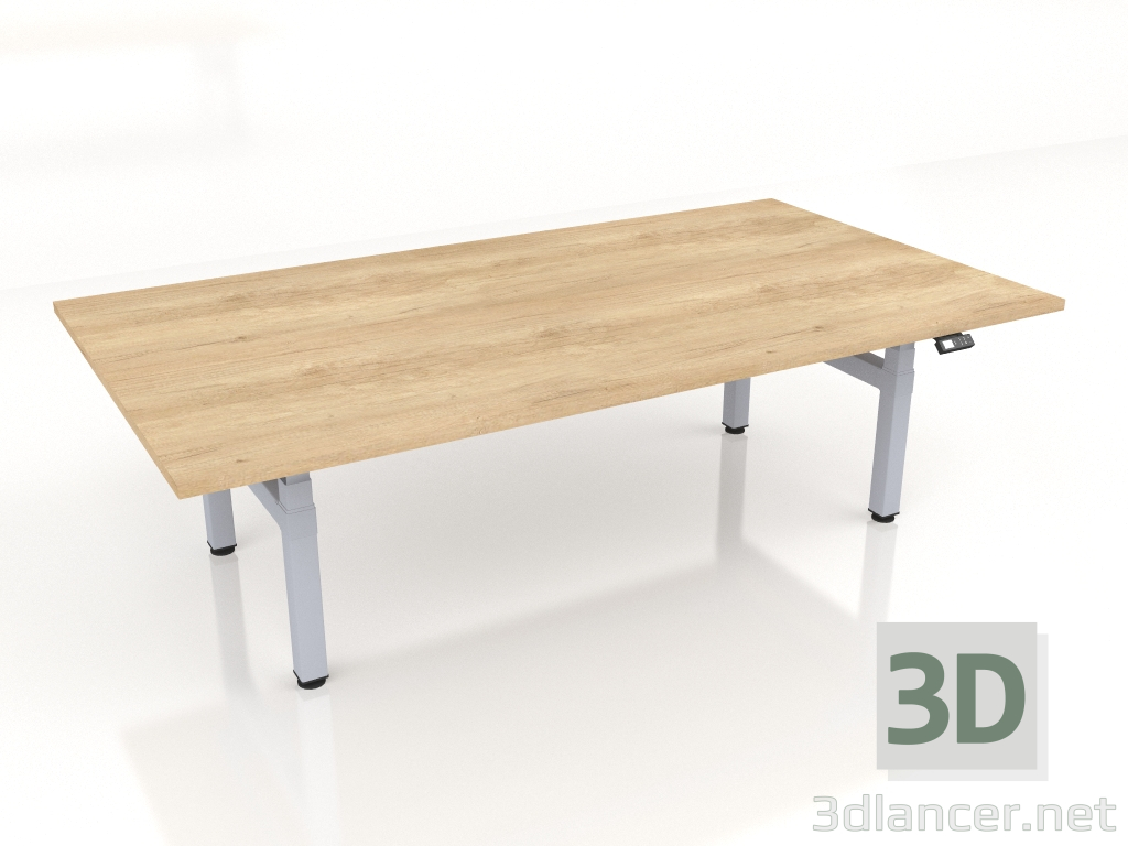 3D Modell Konferenztisch Ogi Drive BOD622 (2200x1200) - Vorschau