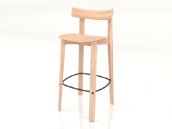 Tabouret de bar Nora (clair)