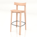 3d model Bar stool Nora (light) - preview