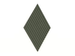 3D-Wandpaneel STRIPE (dunkelgrün)