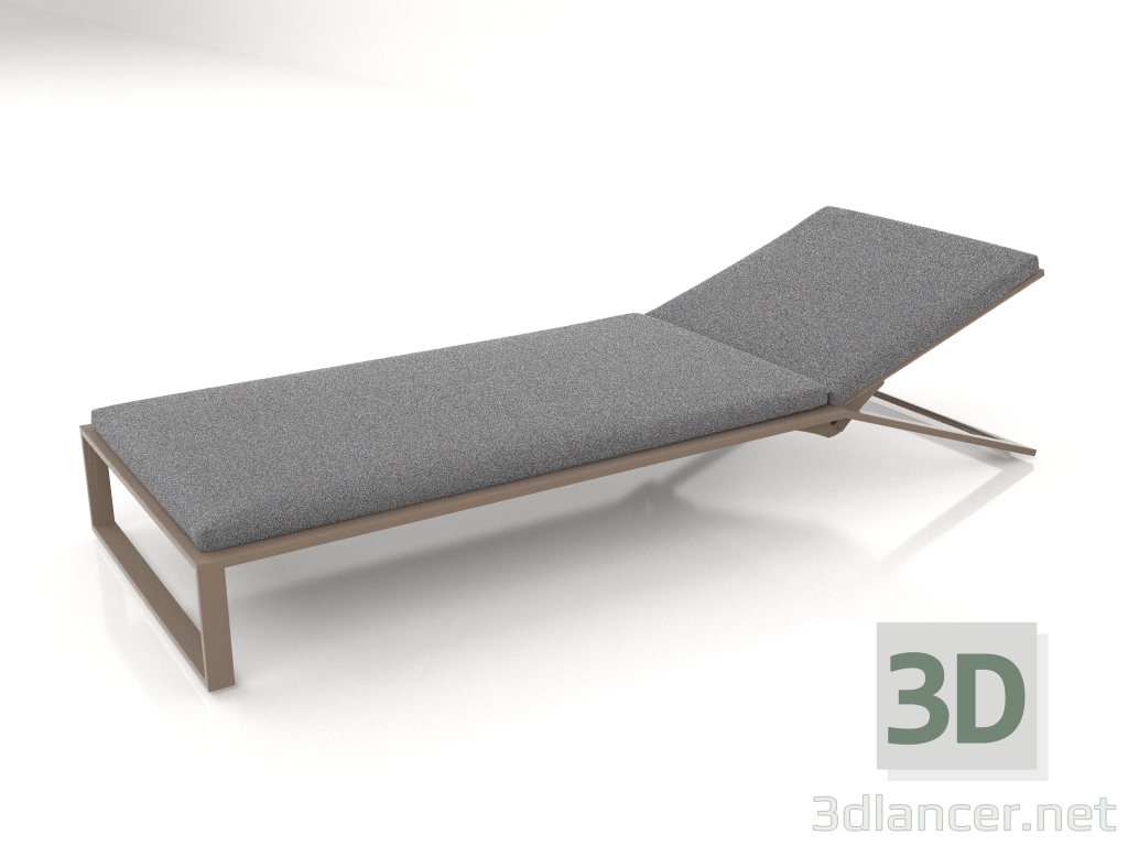 3d model Deckchair (Bronze) - preview