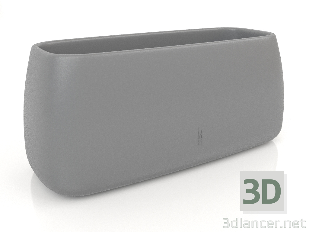 Modelo 3d Vaso 5 (Antracite) - preview