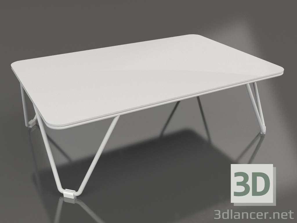 3d model Mesa de centro (gris) - vista previa