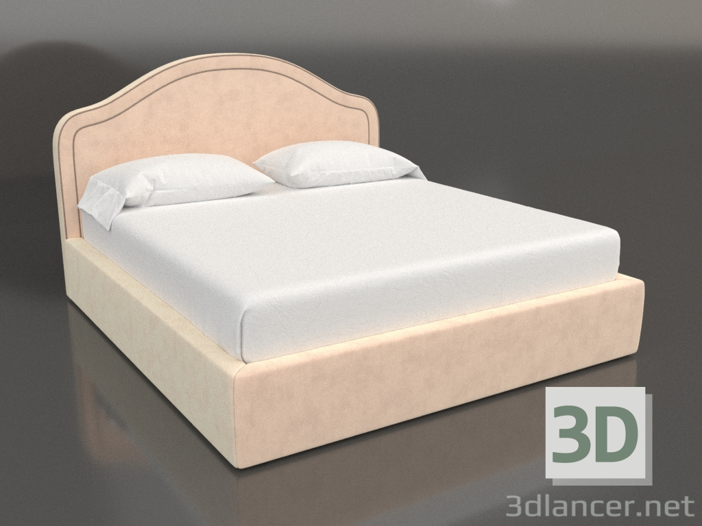 Modelo 3d Cama dos sonhos - preview