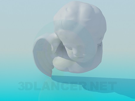 modello 3D Scultura - anteprima