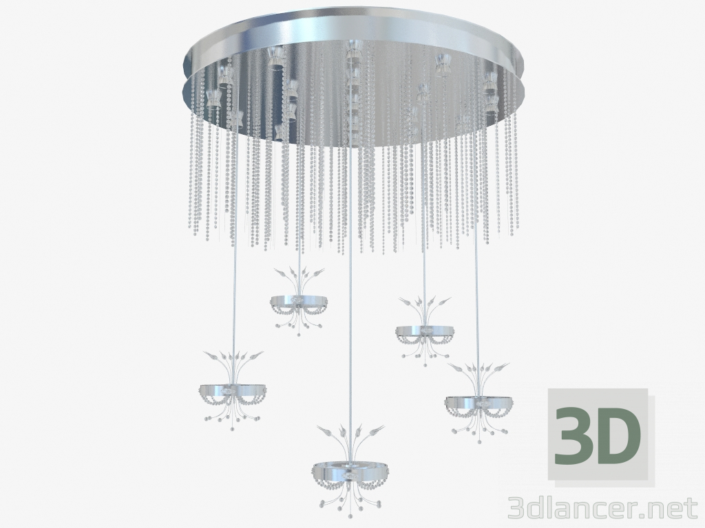 3d model Chandelier Dolce Vita (431 5SL) - preview