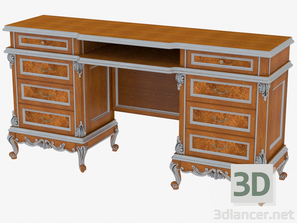 modèle 3D Table de toilette Casanova (12210) - preview