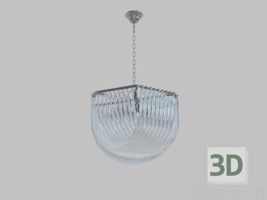 Modelo 3d Luz pingente (64006s) - preview