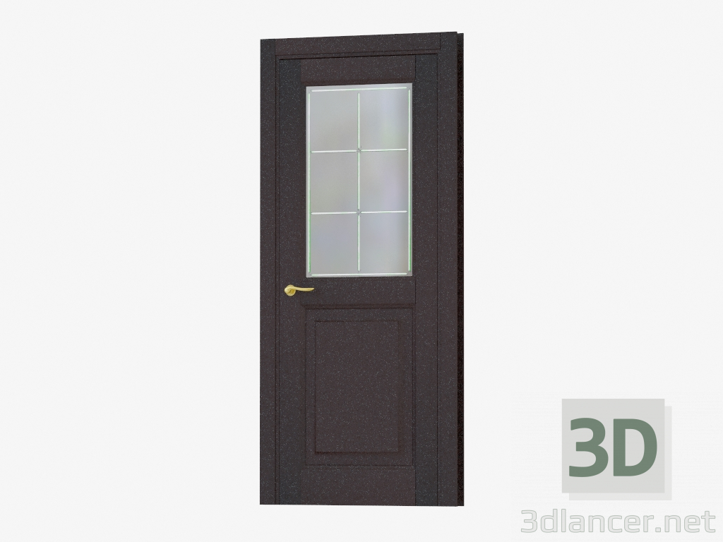 3D modeli Kapı interroom'dur (XXX.52T) - önizleme