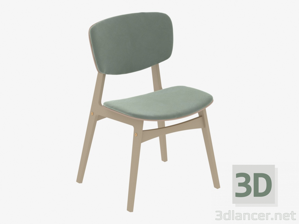 3d model Silla tapizada SID (IDA009101060) - vista previa