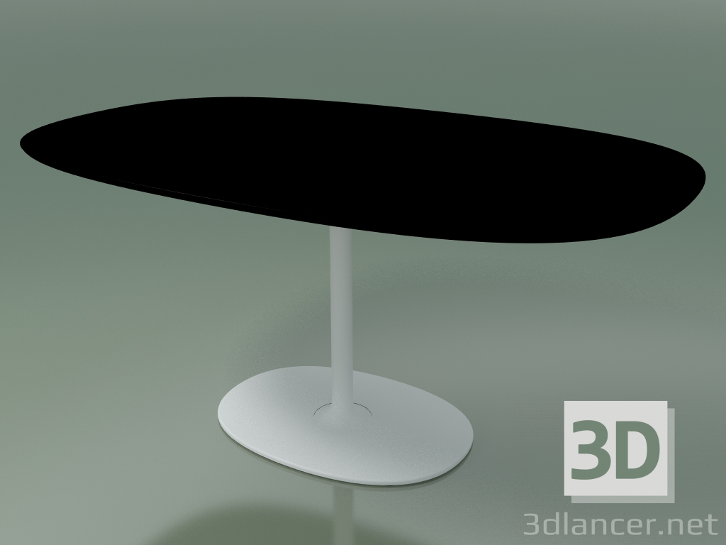 modèle 3D Table ovale 0692 (H 74 - 100x158 cm, F02, V12) - preview