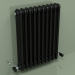 3d model Radiator TESI 3 (H 600 10EL, Black - RAL 9005) - preview