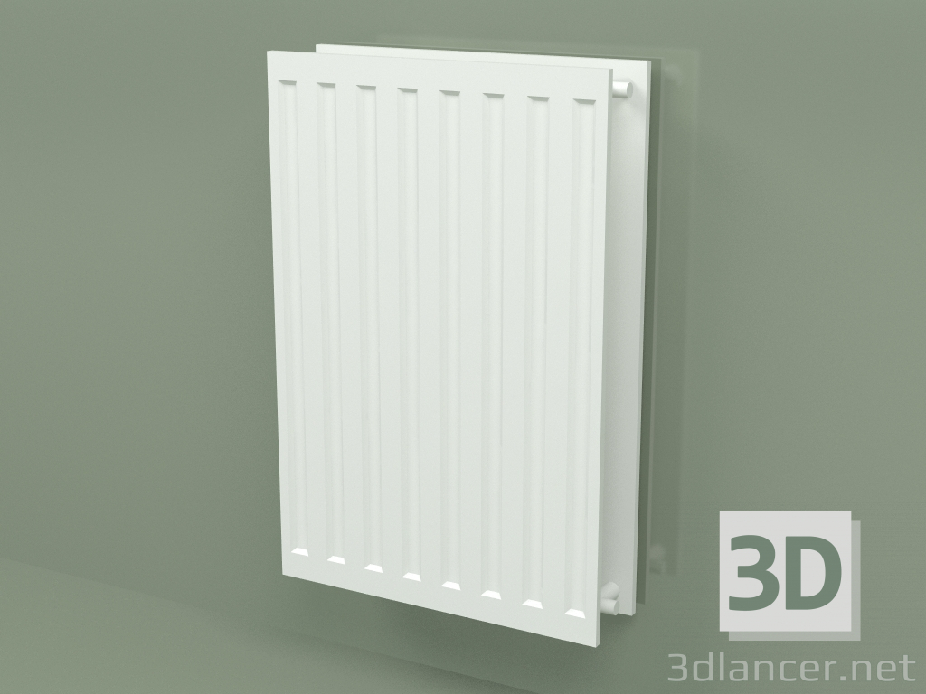 3D modeli Hijyen radyatörü (H 20, 600x400 mm) - önizleme