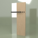 3d model DUO set (rail veneer oak white tone) - preview