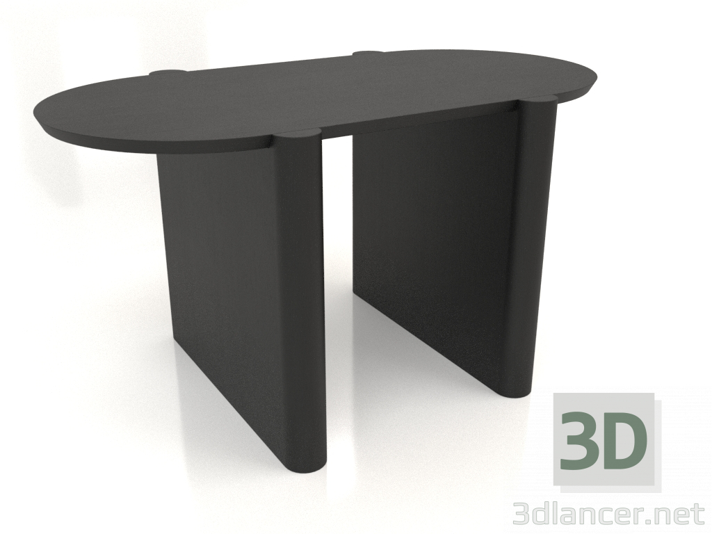 3d model Mesa DT 06 (1400x800x750, madera negra) - vista previa