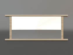 Specchio ZL 26 (1400x570, legno bianco)