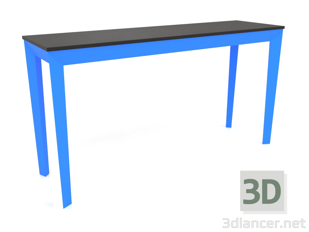 3D Modell Konsolentisch KT 15 (21) (1400x400x750) - Vorschau