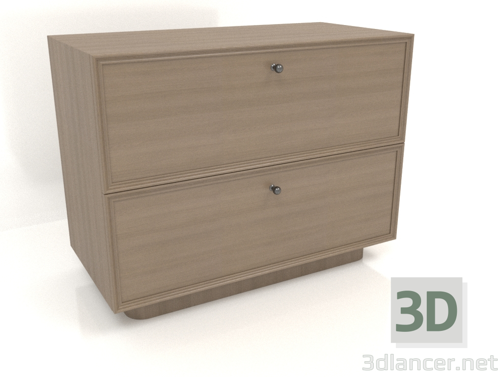 Modelo 3d Armário TM 15 (800x400x621, cinza madeira) - preview