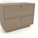 3D Modell Schrank TM 15 (800x400x621, holzgrau) - Vorschau