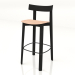 modèle 3D Tabouret de bar Nora (foncé) - preview