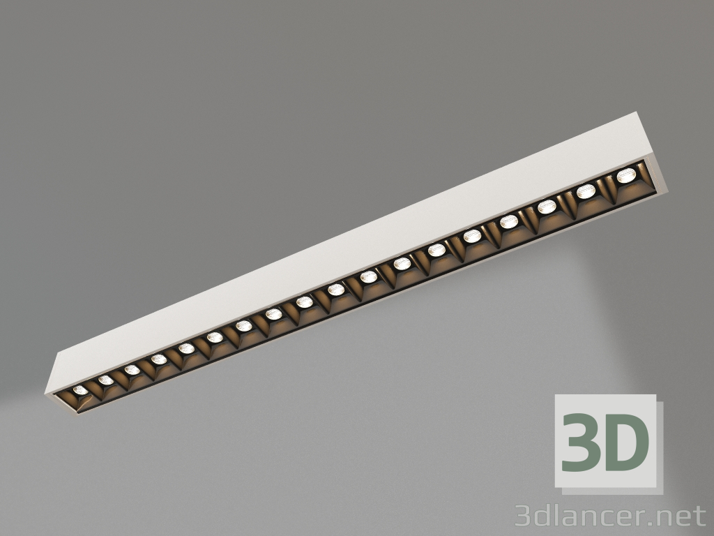 3d model Lamp MAG-LASER-45-L480-18W Day4000 (WH, 15 deg, 24V) - preview