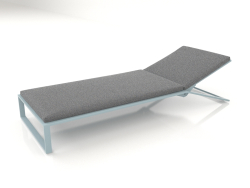 Chaise longue (azul cinza)