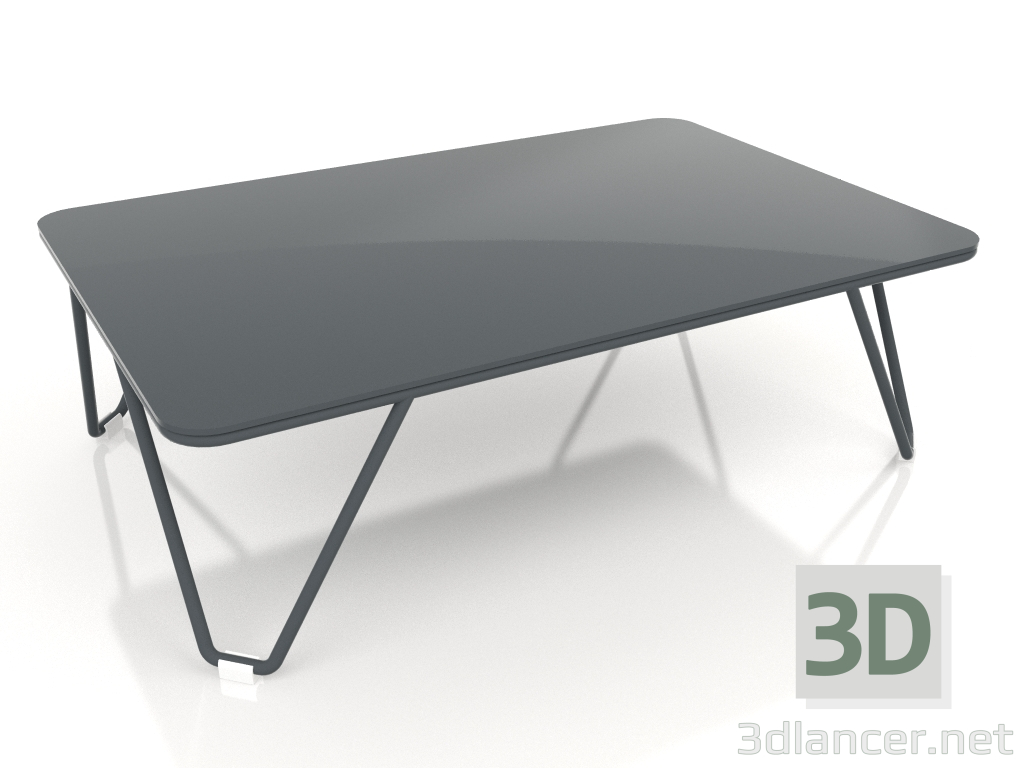 3d model Mesa de centro (Antracita) - vista previa