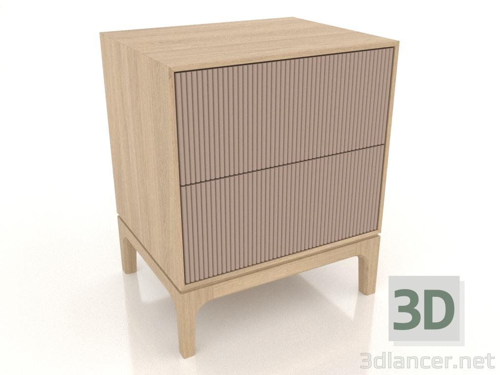 3D modeli FARGO 2 çekmeceli, frezelenmiş cepheli komodin (bej, açık meşe, seçenek 3) - önizleme 3D modeli FARGO 2 çekmeceli, frezelenmiş cepheli komodin (bej, açık meşe, seçenek 3) - önizleme