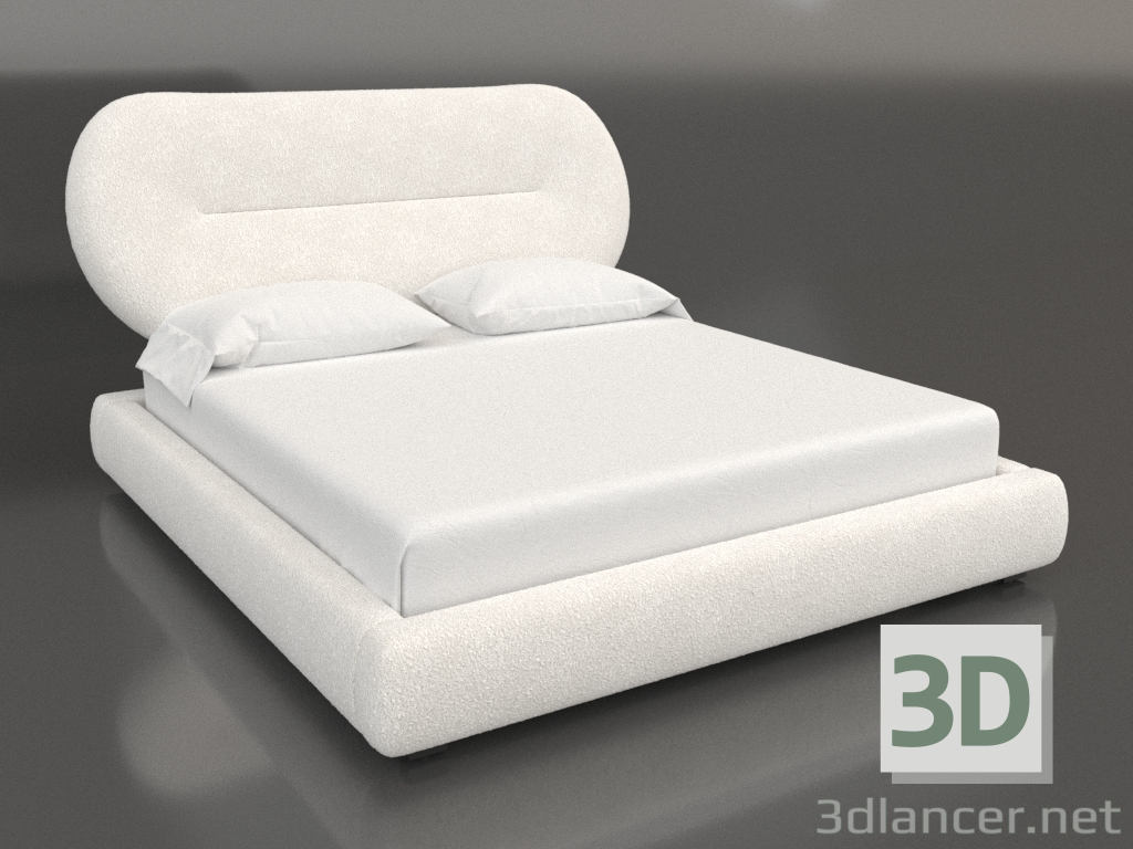 3d модель Кровать Sonata – превью