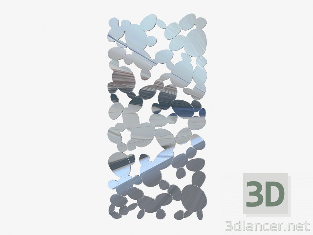 3d model Espejo de pared (RJA30) - vista previa