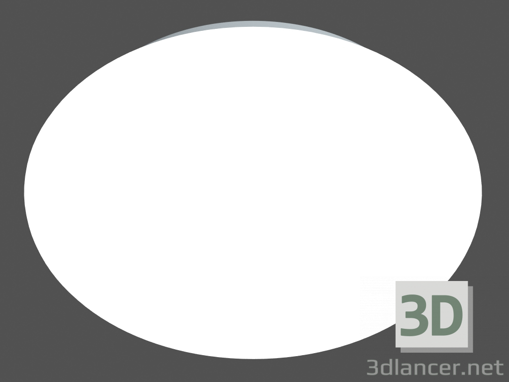 modello 3D lampada LED Superficie (DL18557_01 D600 CW) - anteprima