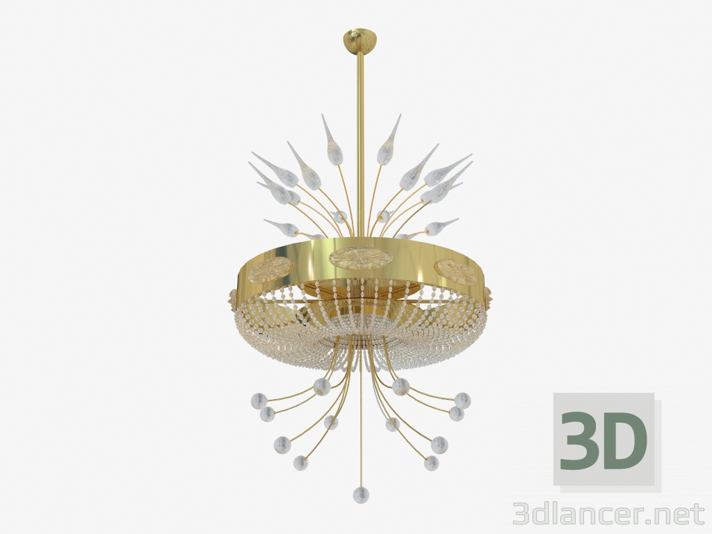 Modelo 3d Lustre Dolce Vita (431 9) - preview