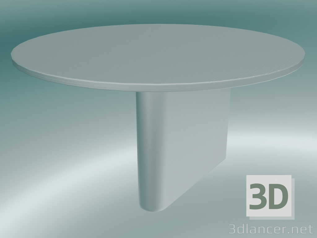 3d модель Полку Column (JA1, Ø25cm H 17cm, Аluminium) – превью