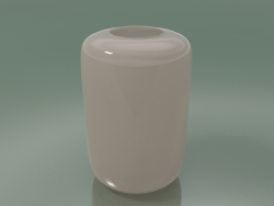 Senhor do vaso (H 34cm, rosa fundido)