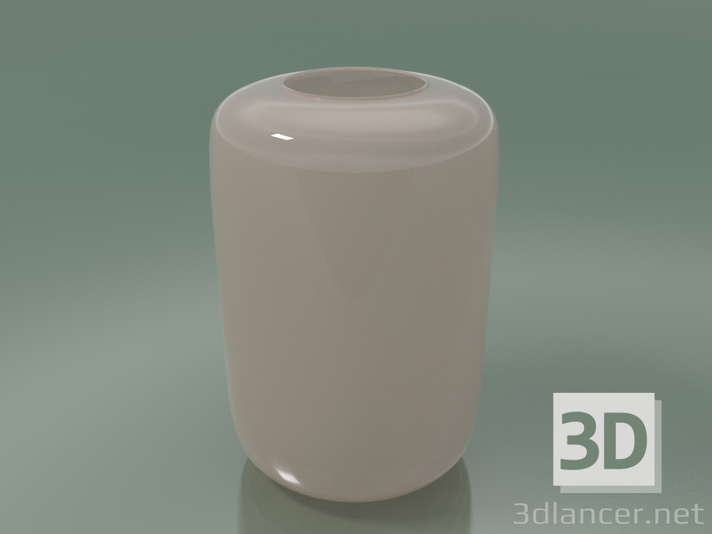 3d model Jarrón Lord (H 34cm, Rosa Soplado) - vista previa