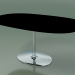 3d model Oval table 0692 (H 74 - 100x158 cm, F02, CRO) - preview