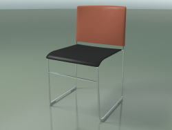 Silla apilable 6600 (polipropileno Rust co segundo color, CRO)