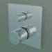 3d model Flush-mounted thermostat with shut-off / diverter valve (10726000) - preview