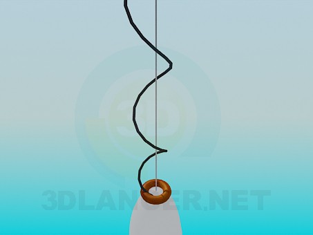 3d model Pendant lamp - preview