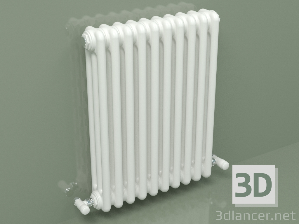 Modelo 3d Radiador TESI 3 (H 600 10EL, branco padrão) - preview