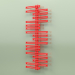 3d model Heated towel rail - Kea (1500 x 600, RAL - 3026) - preview